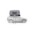 Cort auto cu prindere pe plafon, Thule, Foothill 2, 2 persoane, Ashland Grey