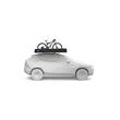 Cort auto cu prindere pe plafon, Thule, Foothill 2, 2 persoane, Ashland Grey