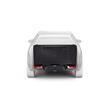 Cort auto cu prindere pe carligul de remorcare, Thule, Outset, pentru 3 persoane, Dark slate