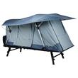 Cort auto cu prindere pe carligul de remorcare, Thule, Outset, pentru 3 persoane, Dark slate