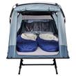 Cort auto cu prindere pe carligul de remorcare, Thule, Outset, pentru 3 persoane, Dark slate