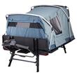 Cort auto cu prindere pe carligul de remorcare, Thule, Outset, pentru 3 persoane, Dark slate