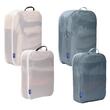 Set saculeti de depozitare Thule Family Packing Cube 2 mari + 2 medii, alb/albastru