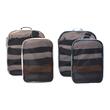 Set saculeti de depozitare Thule Family Packing Cube 2 mari + 2 medii, alb/albastru