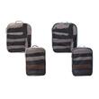 Set saculeti de depozitare Thule Family Packing Cube 2 mari + 2 medii, alb/albastru