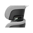 Scaun auto Thule Palm i-Size cu spatar inalt, pentru copii de 100-150 cm, Medium gray