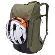 Rucsac urban cu compartiment laptop, Thule, Paramount Commuter, 20L, Soft Green