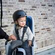 Scaun pentru copii, cu montare pe bicicleta in spate - Thule RideAlong2 Dark Grey