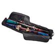 Geanta schi Thule RoundTrip Double Ski Roller 192cm, Negru, 2024