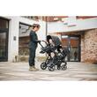Thule Sibling Seat - Scaun al doilea copil pentru Carucior Thule Sleek 2, Black
