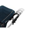 Carucior Thule SLEEK Cadru Gri si Copertina Navy Blue - RESIGILAT