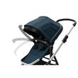 Carucior Thule SLEEK Cadru Gri si Copertina Navy Blue - RESIGILAT