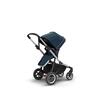 Carucior Thule SLEEK Cadru Gri si Copertina Navy Blue - RESIGILAT