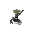 Carucior Thule Sleek + Landou Thule Bassinet Soft Green