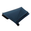 Carucior Thule Spring cu cadru negru + Copertina Thule Canopy MAJOLICA BLUE