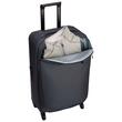 Geanta voiaj, Thule, Subterra Checked Spinner, 68 cm, 65L, Gri inchis