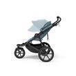 Carucior Thule Urban Glide 3 all-terrain cu catarama hamului magnetica, Mid Blue