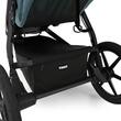 Carucior Thule Urban Glide 3 all-terrain cu catarama hamului magnetica, Mid Blue