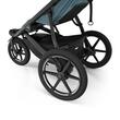 Carucior Thule Urban Glide 3 all-terrain cu catarama hamului magnetica, Mid Blue