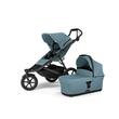 Thule Bassinet - Landou copii 0-6 luni pentru Urban Glide 3, Albastru