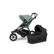Carucior Thule Urban Glide 3 all-terrain cu catarama hamului magnetica, Mist green