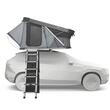 Cort auto cu prindere pe plafon, Thule, Widesky, pentru 2 persoane, Ashland Grey