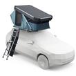 Cort auto cu prindere pe plafon, Thule, Widesky, pentru 2 persoane, Dark Slate