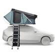 Cort auto cu prindere pe plafon, Thule, Widesky, pentru 2 persoane, Dark Slate