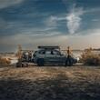Cort auto cu prindere pe plafon, Thule, Widesky, pentru 2 persoane, Dark Slate