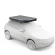 Cort auto cu prindere pe plafon, Thule, Widesky, pentru 2 persoane, Dark Slate