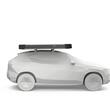 Cort auto cu prindere pe plafon, Thule, Widesky, pentru 2 persoane, Ashland Grey
