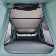 Cort auto cu prindere pe plafon, Thule, Widesky, pentru 2 persoane, Dark Slate