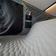 Cort auto cu prindere pe plafon, Thule, Widesky, pentru 2 persoane, Ashland Grey