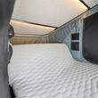 Cort auto cu prindere pe plafon, Thule, Widesky, pentru 2 persoane, Ashland Grey