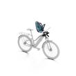 Scaun pentru copii, Thule Yepp 2 Mini Aegean Blue Front mounted, cu montare pe bicicleta in fata