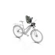 Scaun pentru copii, Thule Yepp 2 Mini Agave Front mounted, cu montare pe bicicleta in fata
