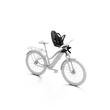 Scaun pentru copii, Thule Yepp 2 Mini Midnight Black Front mounted, cu montare pe bicicleta in fata