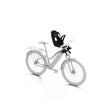 Scaun pentru copii, Thule Yepp Nexxt 2 Mini Chocolate Brown Front mounted, cu montare pe bicicleta in fata