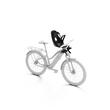 Scaun pentru copii, cu montare pe bicicleta in fata - Thule Yepp Nexxt 2 Mini Front mounted, Monument Gray - RESIGILAT