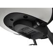 Scaun pentru copii, Thule Yepp Nexxt 2 Mini Snow White Front mounted, cu montare pe bicicleta in fata