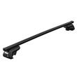 Bare transversale Thule Evo Raised Rail Squarebar 135 pentru TOYOTA Land Cruiser 200 5 usi SUV, model 2008 - 2021, Sistem cu prindere pe bare longitudinale