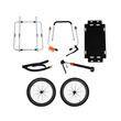 Remorca de bicicleta Thule Reacha City Platform pentru transport urban tip platforma