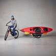 Remorca de bicicleta Thule Reacha Sport pentru echipamente sportive, roti standard