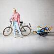 Remorca de bicicleta Thule Reacha City pentru transport urban tip cos