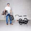Remorca de bicicleta Thule Reacha City pentru transport urban tip cos