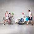 Remorca de bicicleta Thule Reacha City pentru transport urban tip cos