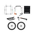 Remorca de bicicleta Thule Reacha City pentru transport urban tip cos