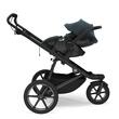 Carucior Thule Urban Glide 3 all-terrain cu prinderea hamului magnetica, Dark SlateOLLER DARK SLATE