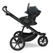 Carucior Thule Urban Glide 3 all-terrain cu prinderea hamului magnetica, Dark SlateOLLER DARK SLATE