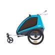 Carucior Chariot Thule Coaster XT Blue